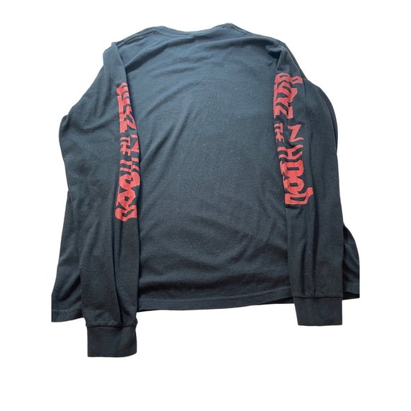 Boyz In The Hood Movie Color Graphic Print On Black Longsleeve T-Shirt Size L - Picture 2 of 7